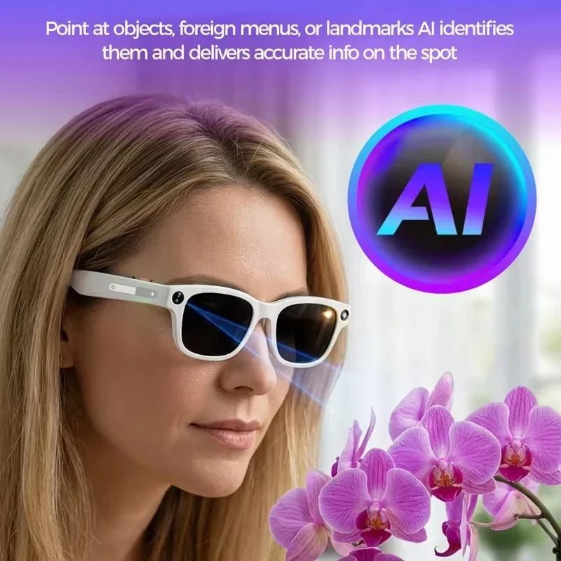 Lenovo 8K AI Smart Glasses