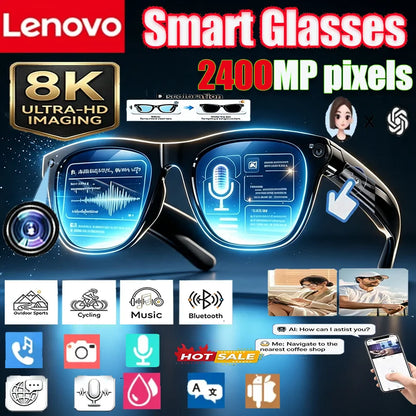 Lenovo 8K AI Smart Glasses