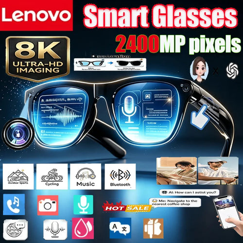 Lenovo 8K AI Smart Glasses